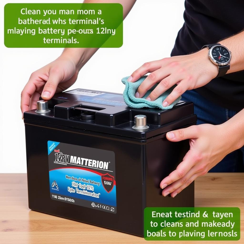 Maintaining Your 12v Dry Battery for Longer Life