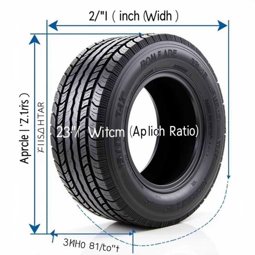 Understanding 13 Inch Tyre Dimensions