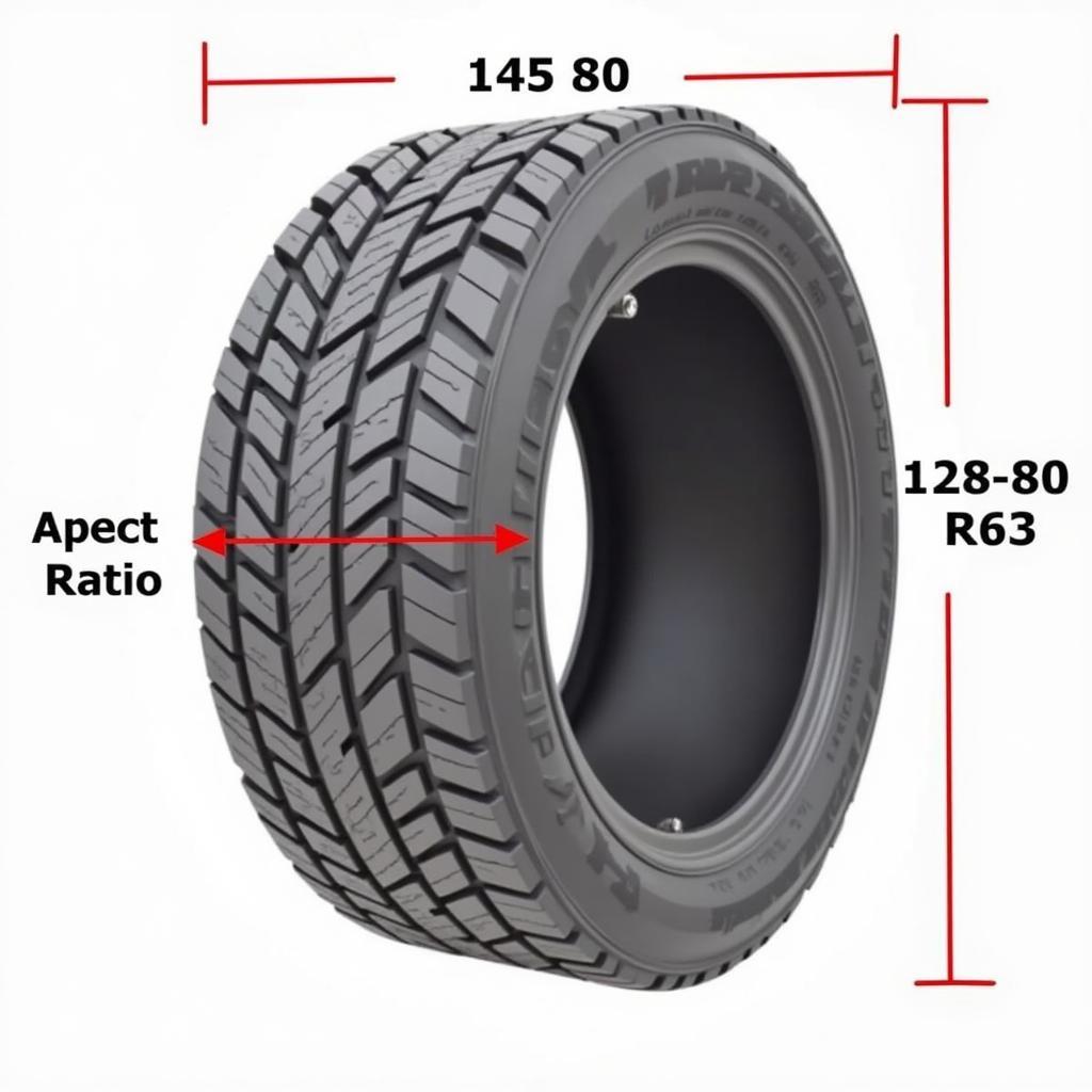 145 80 R13 Tyre Dimensions Explained