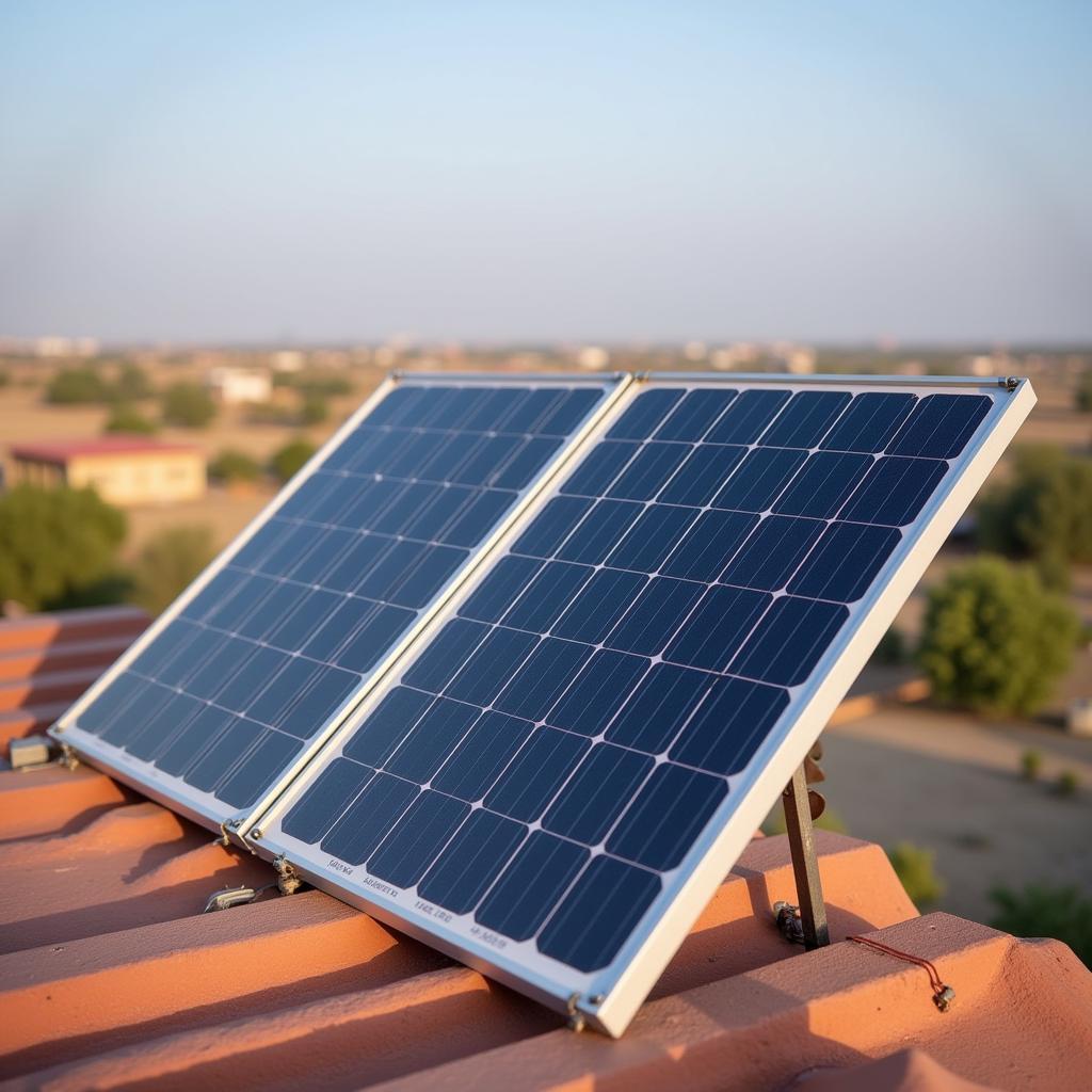 150 Watt Solar Panel Installation in Pakistan