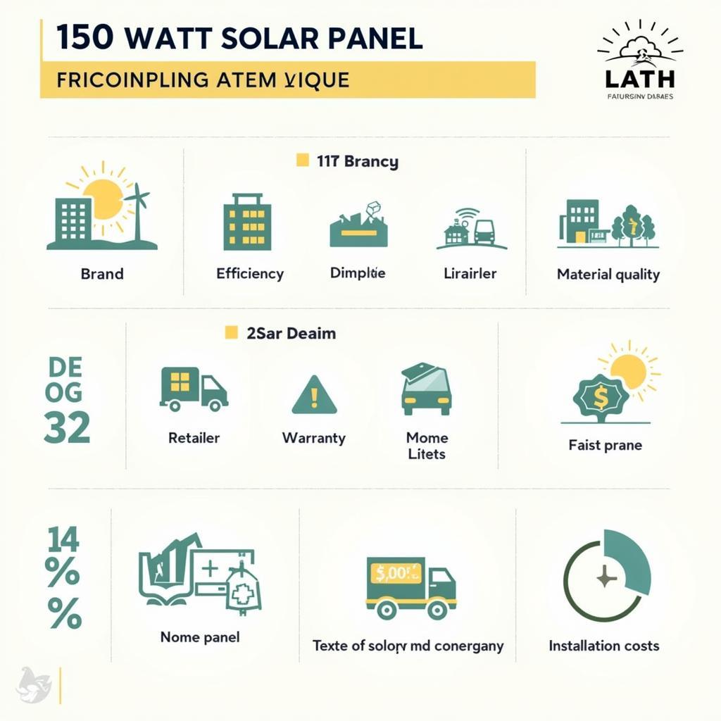 150 Watt Solar Panel Price Factors in Pakistan