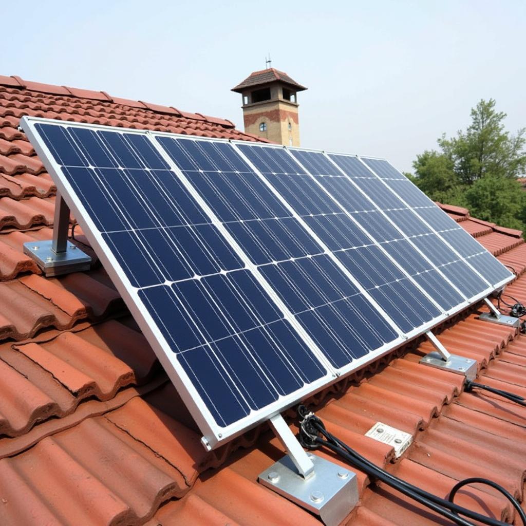 1500 Watt Solar Panel Installation in Pakistan