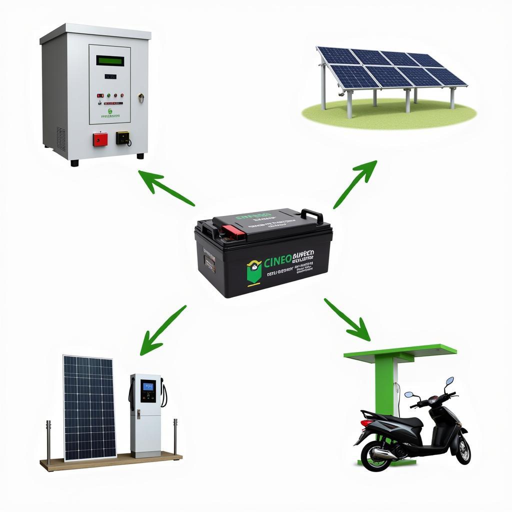 Applications of 150ah Batteries in Pakistan