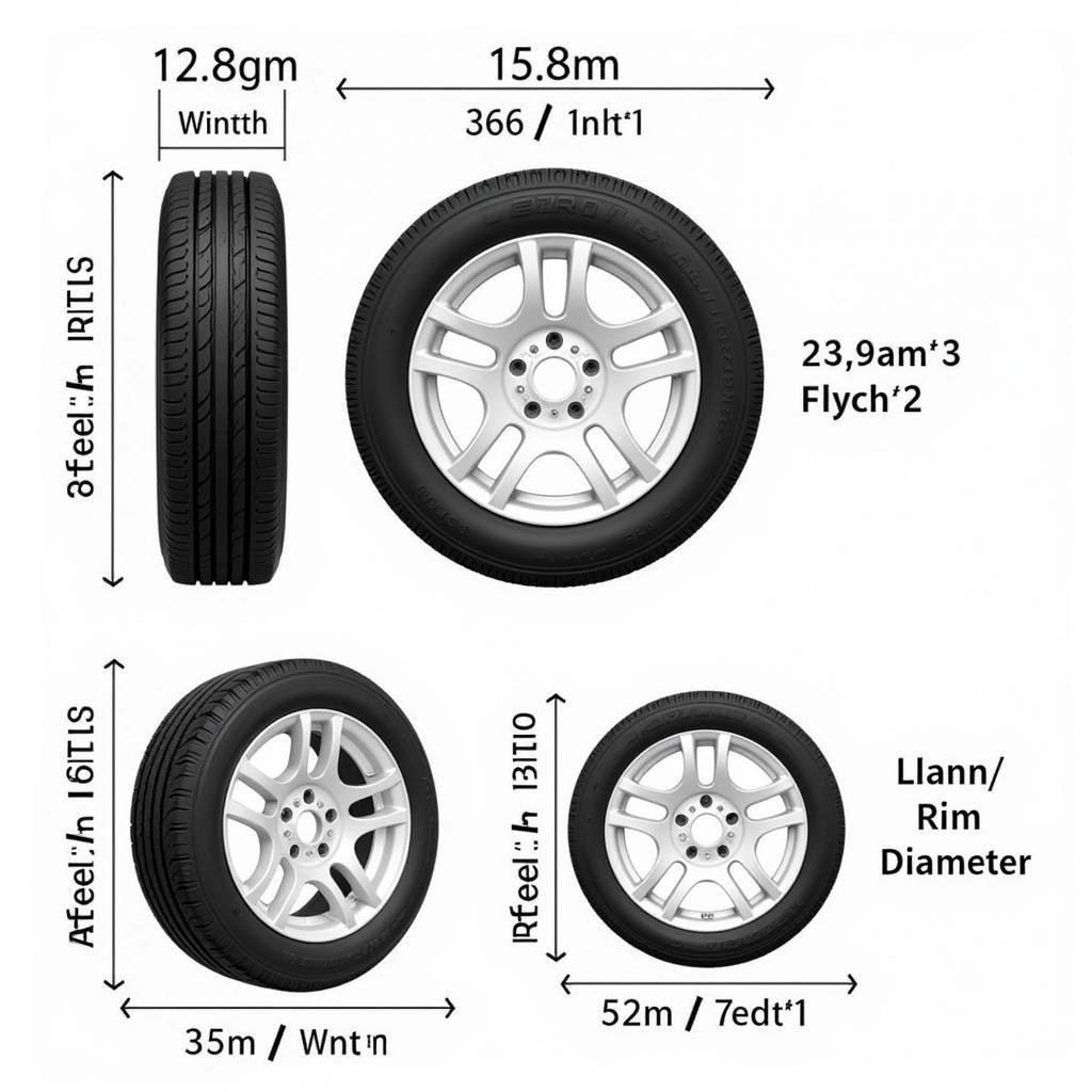 155 80 R13 Tyre Dimensions Explained