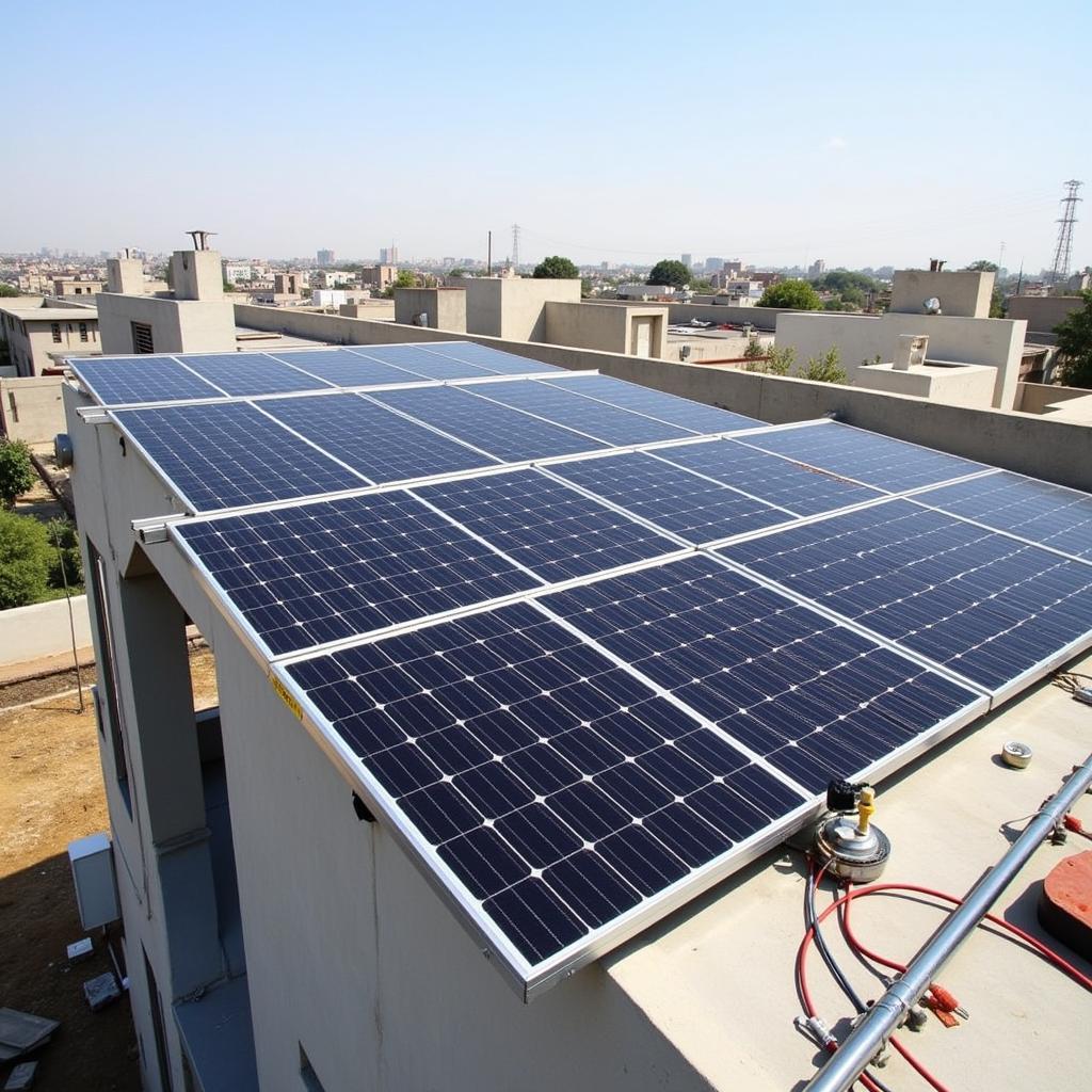 1kw Solar Panel Installation in Pakistan