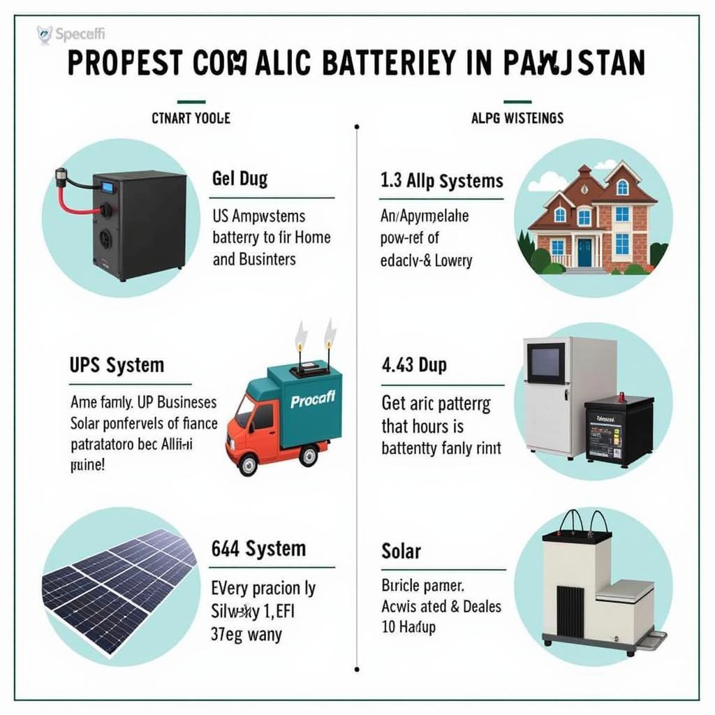 Applications of 200 Amp Batteries in Pakistan