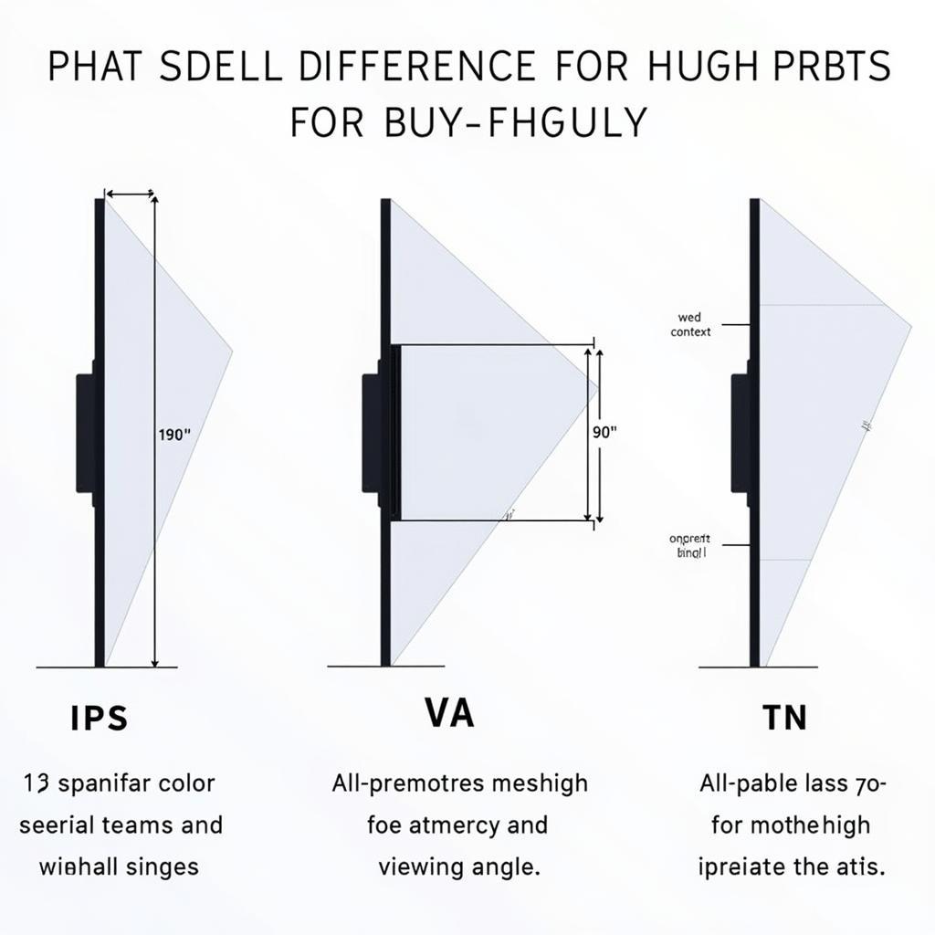 27 Inch 4K Monitor Price in Pakistan - Panel Technology Comparison