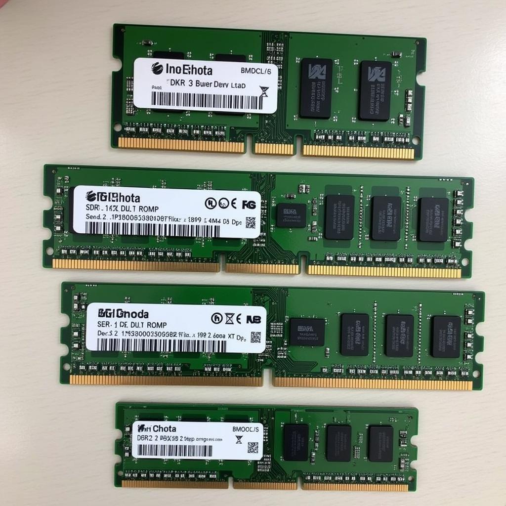 2GB RAM Modules Available in Pakistan