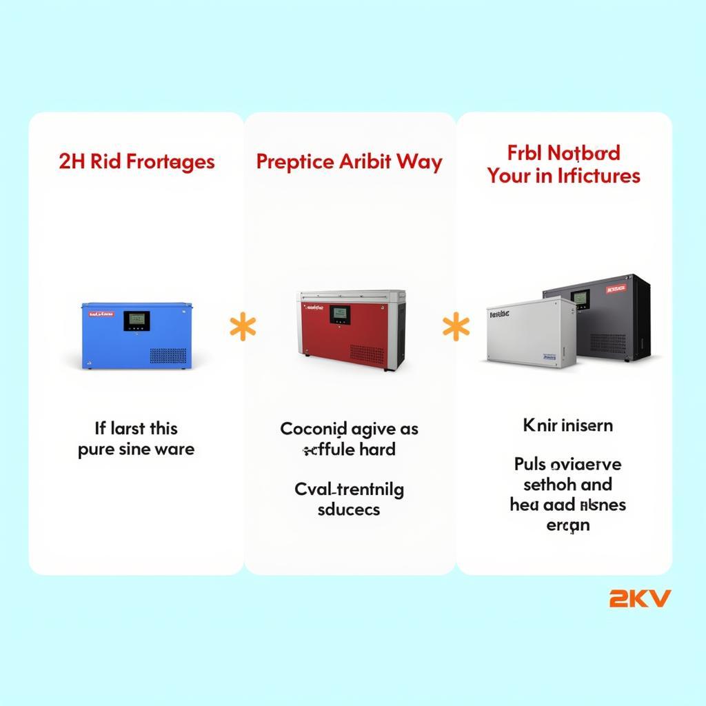 Types of 2kv Inverters Available in Pakistan