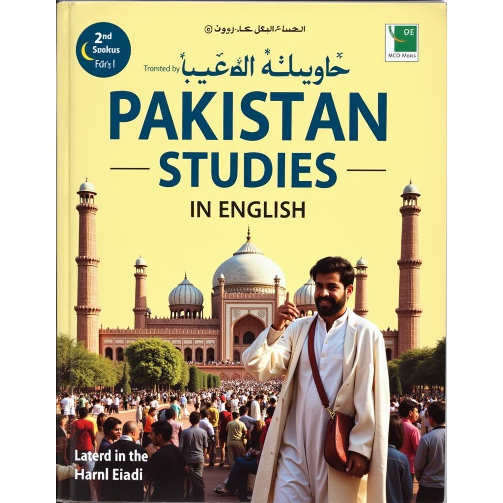 2nd Year Pakistan Studies Book Cover Image