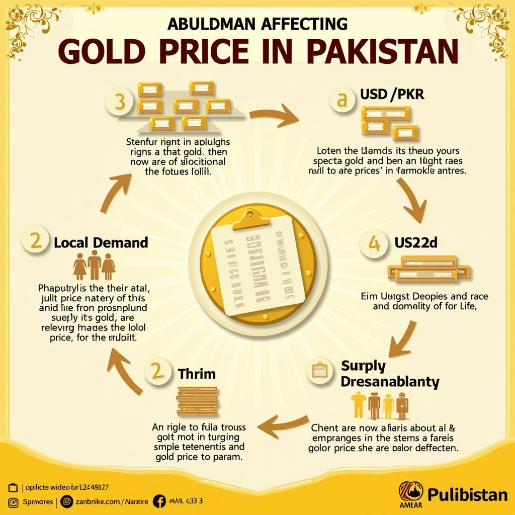 Factors Affecting 3 Masha Gold Price in Pakistan