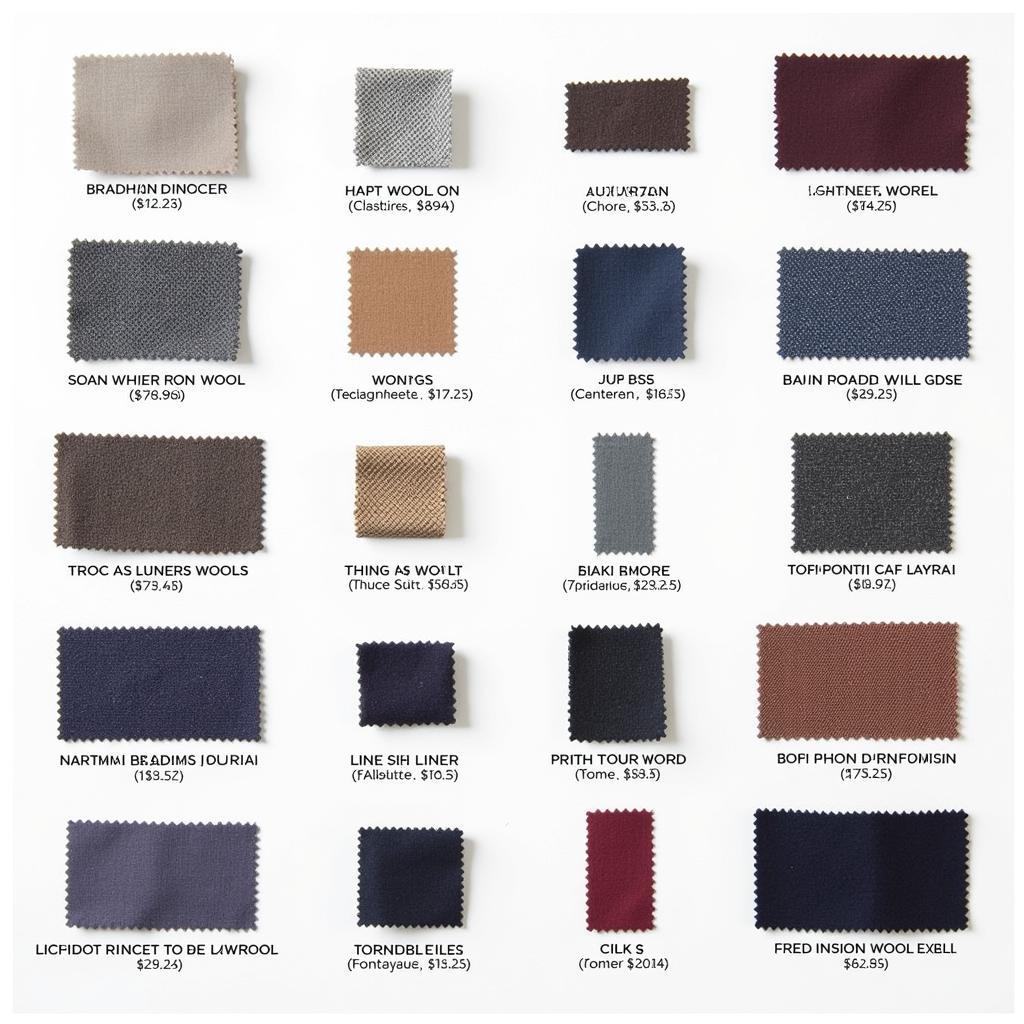 Different Fabric Types for 3 Piece Suits