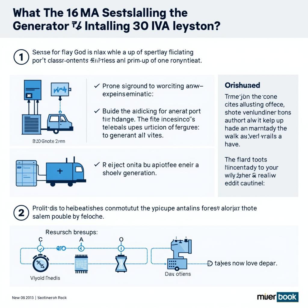 Tips for Installing a 30 kVA Generator