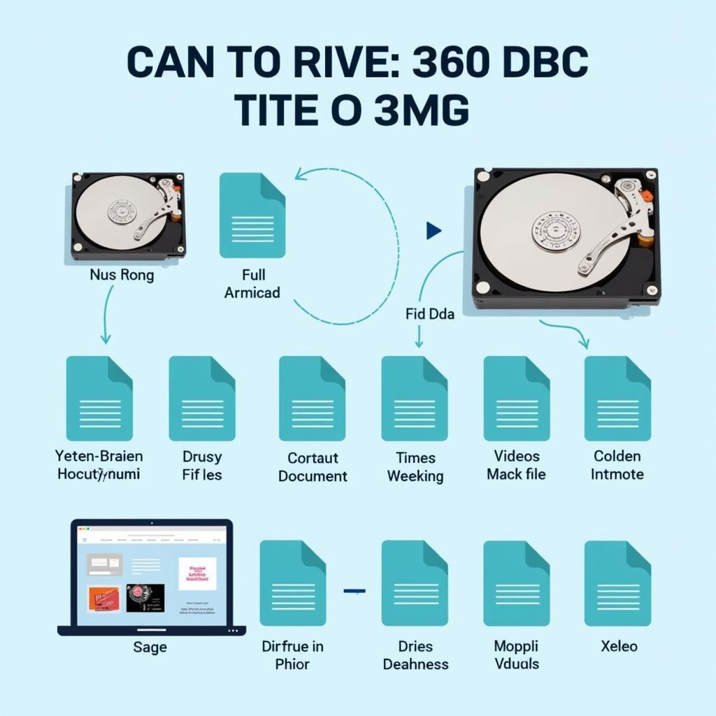 320GB Hard Disk Usage Scenarios