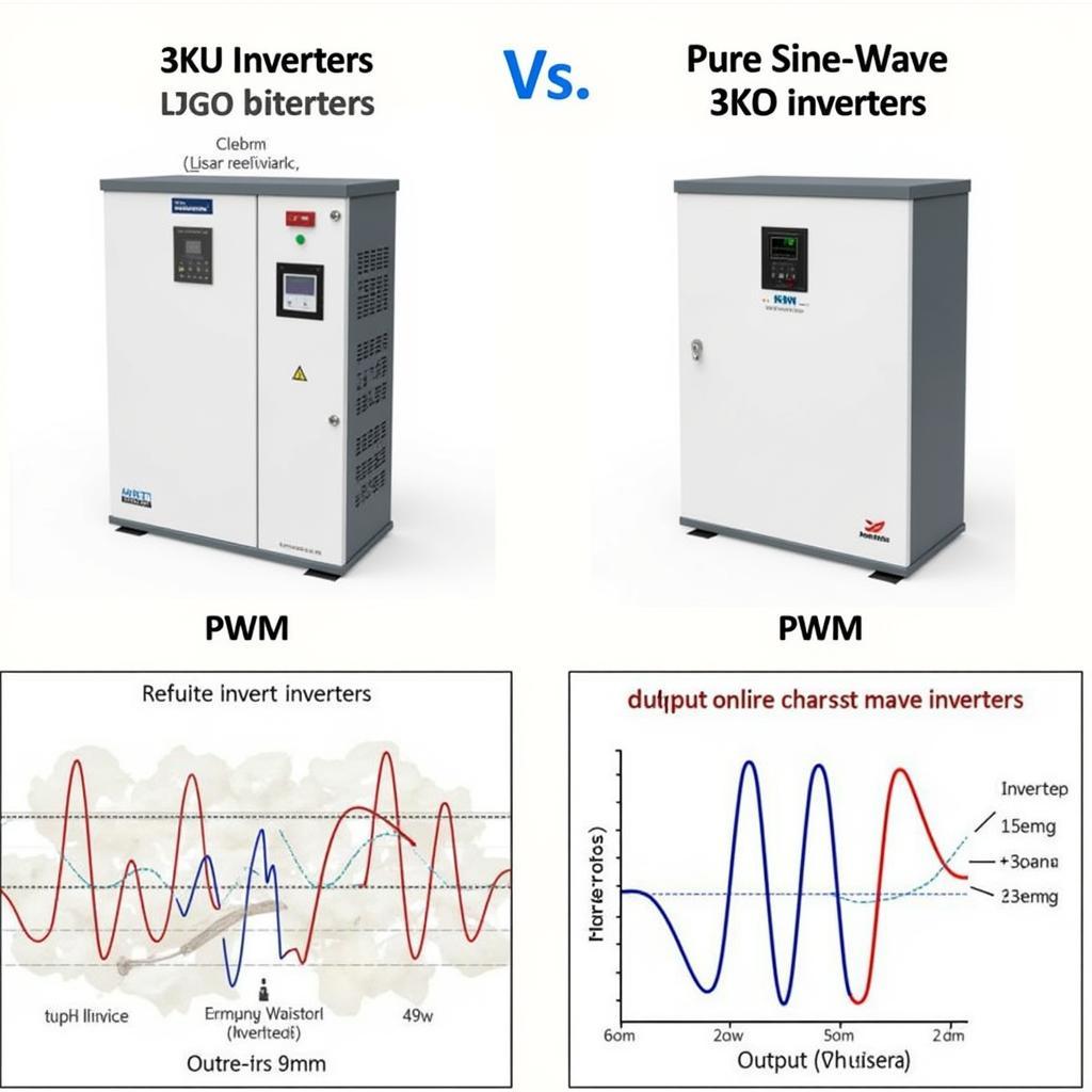 3KV Inverter Types Available in Pakistan