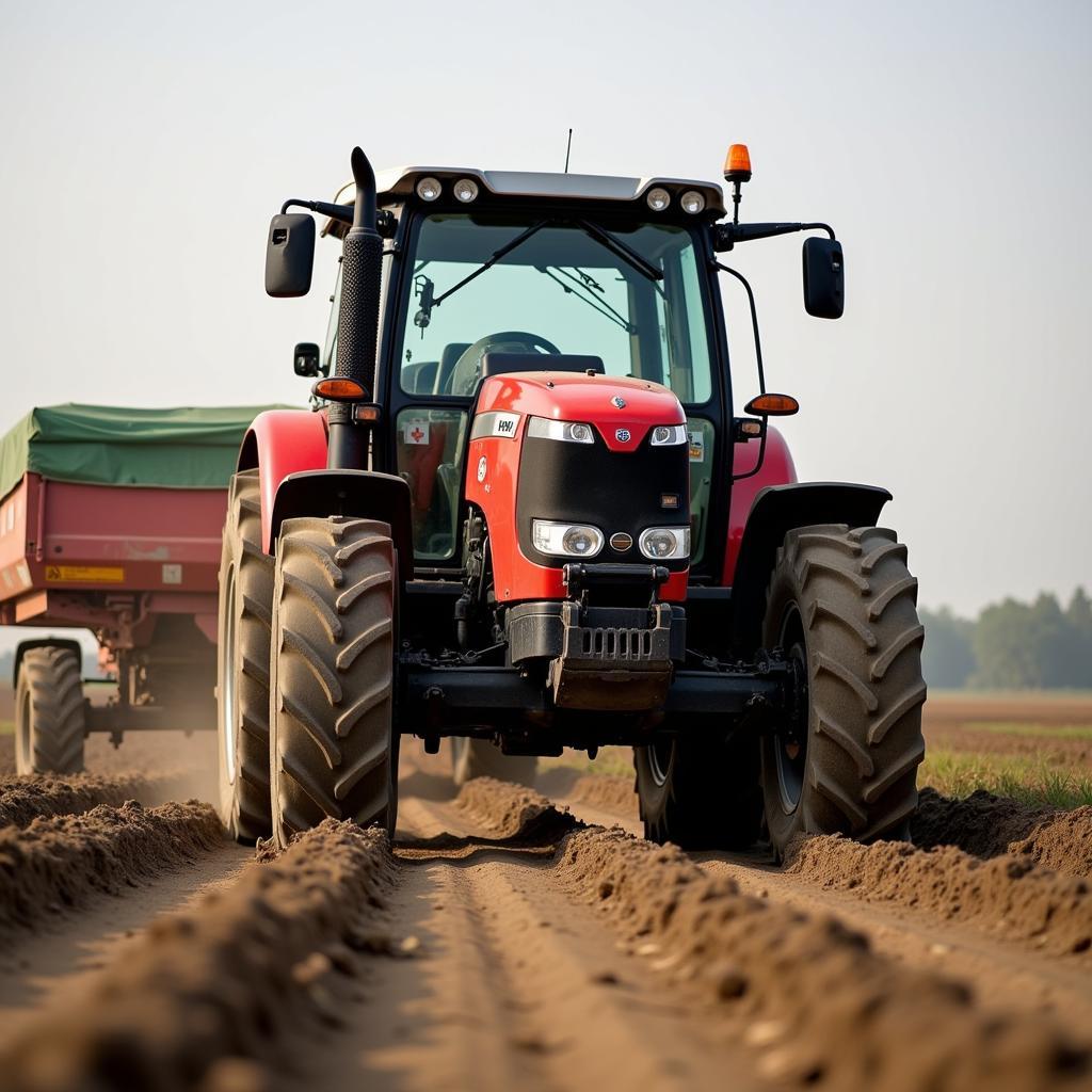 Massey Ferguson 480 Tractor in Pakistan