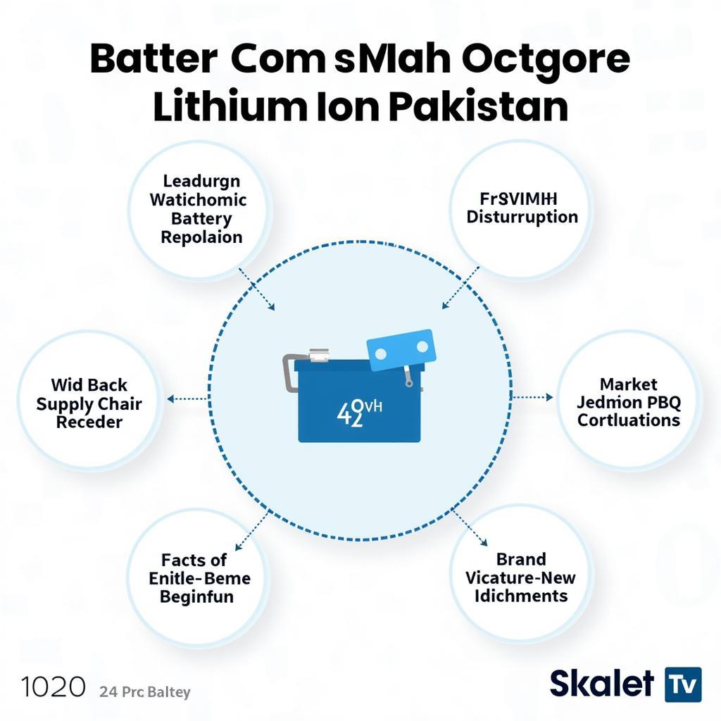 Factors affecting 48v 100ah lithium ion battery price in Pakistan