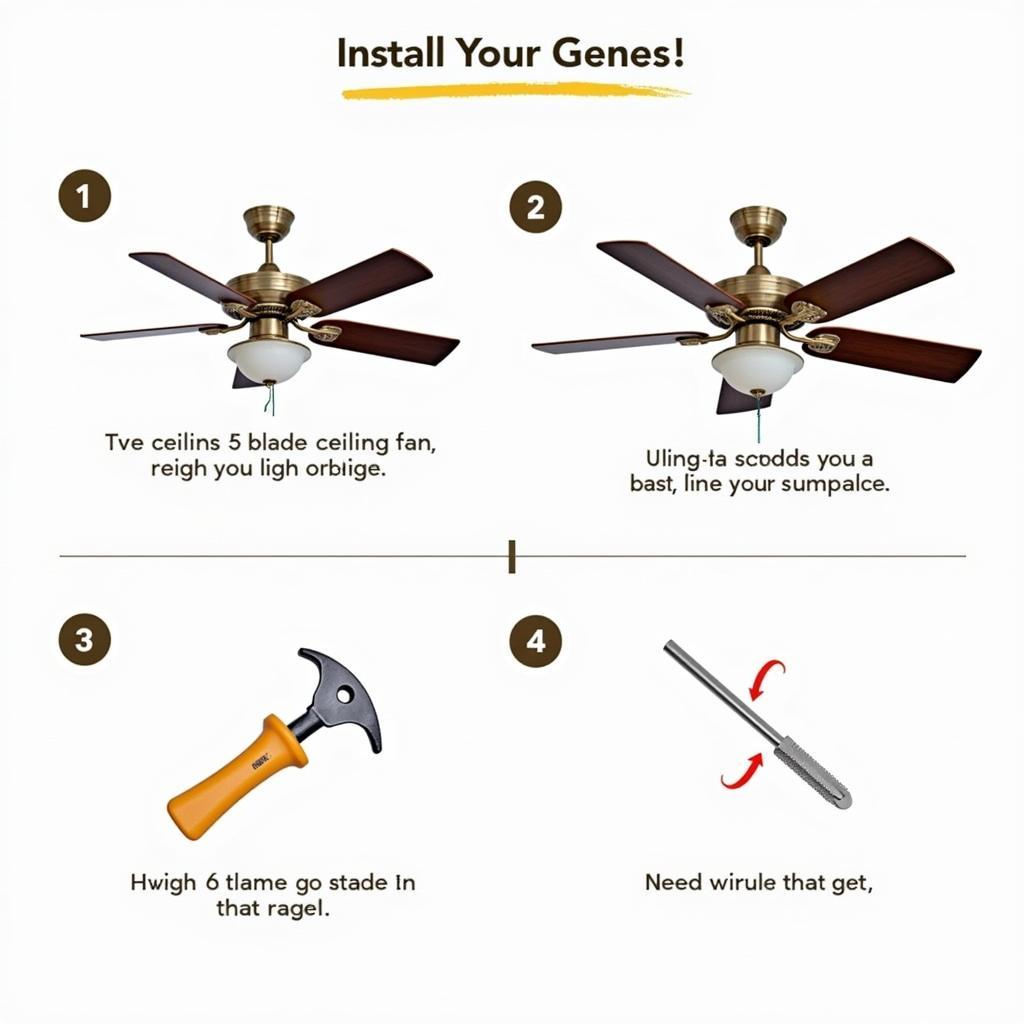 Ceiling Fan Installation