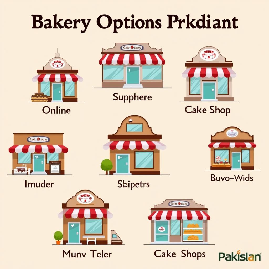 5 Pound Cake Bakery Options in Pakistan: Local Shops and Online Platforms