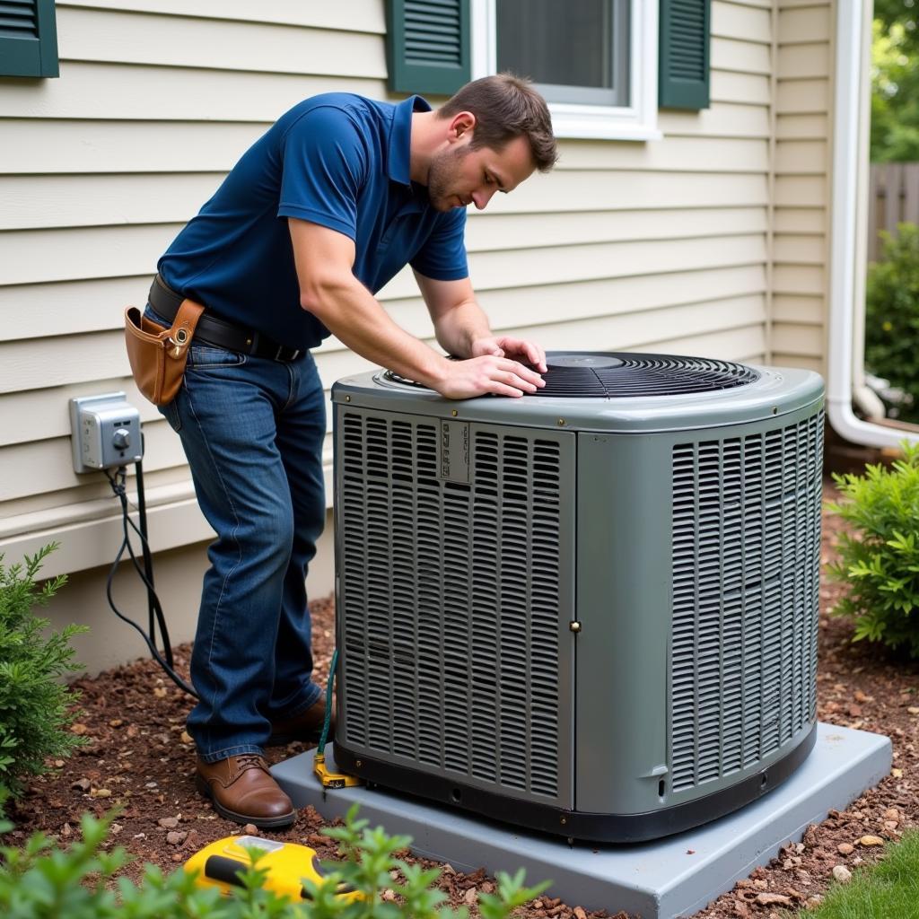 5 Ton AC Installation Process in Pakistan