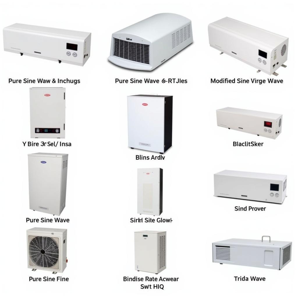 Types of 5000 Watt Inverters