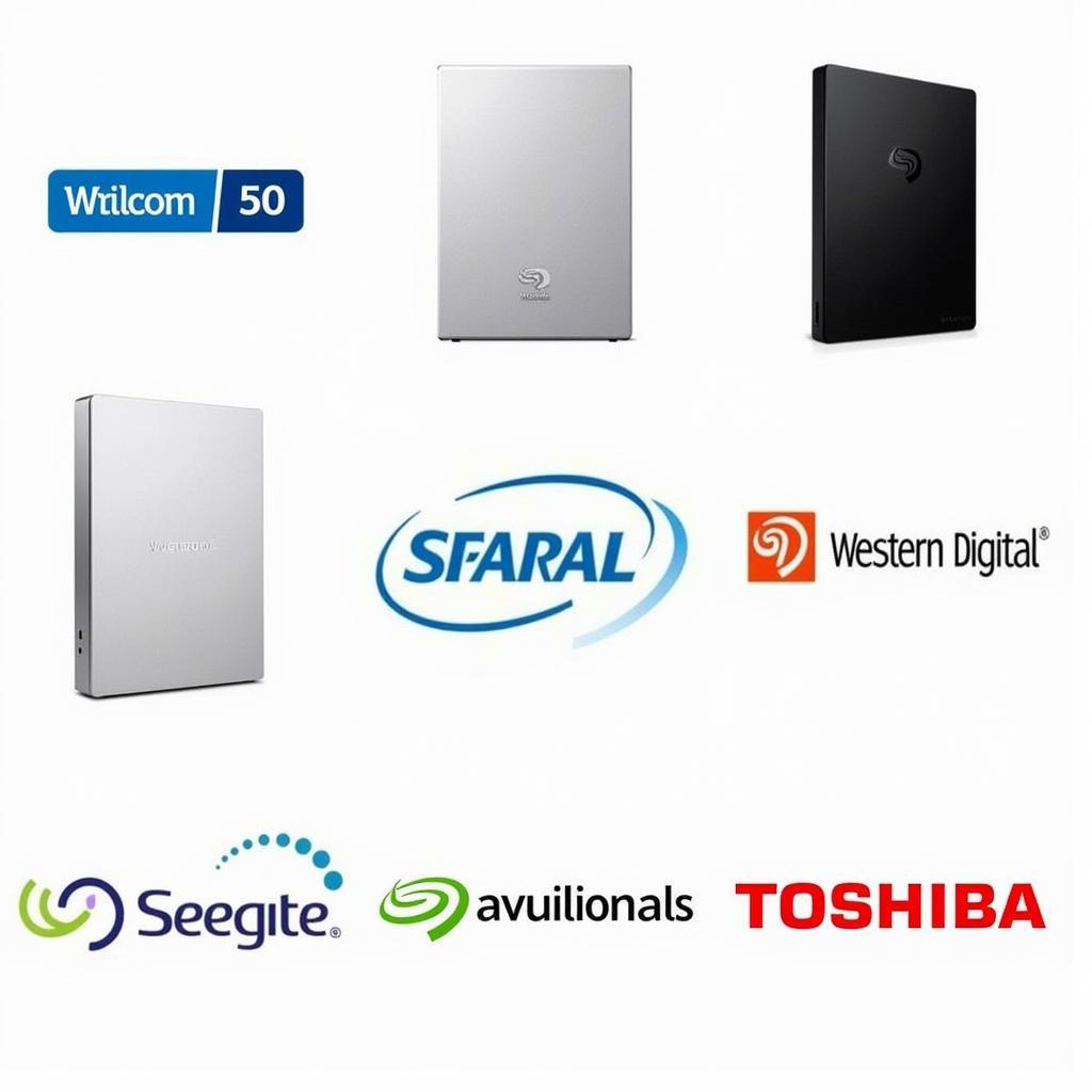 500GB External Hard Drives from Different Brands in Pakistan