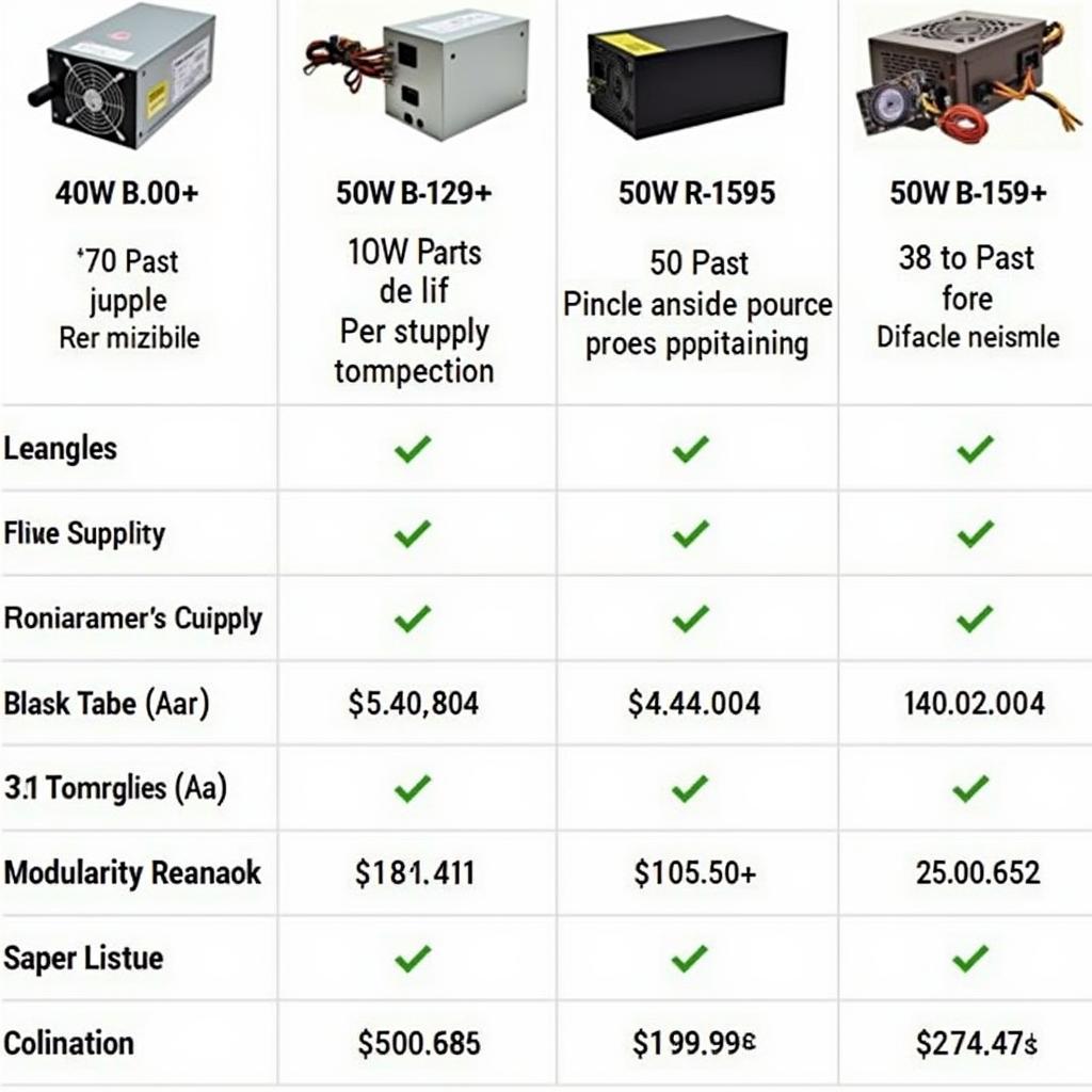 500w Power Supply Price Comparison in Pakistan