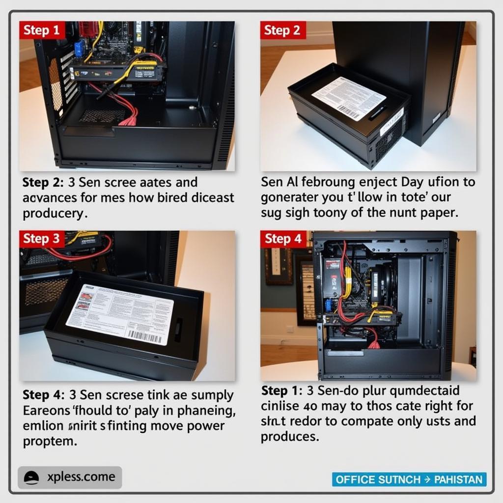 500w PSU Installation Guide Pakistan