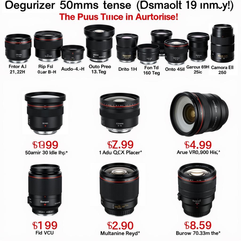 50mm Lens Price Comparison in Pakistan