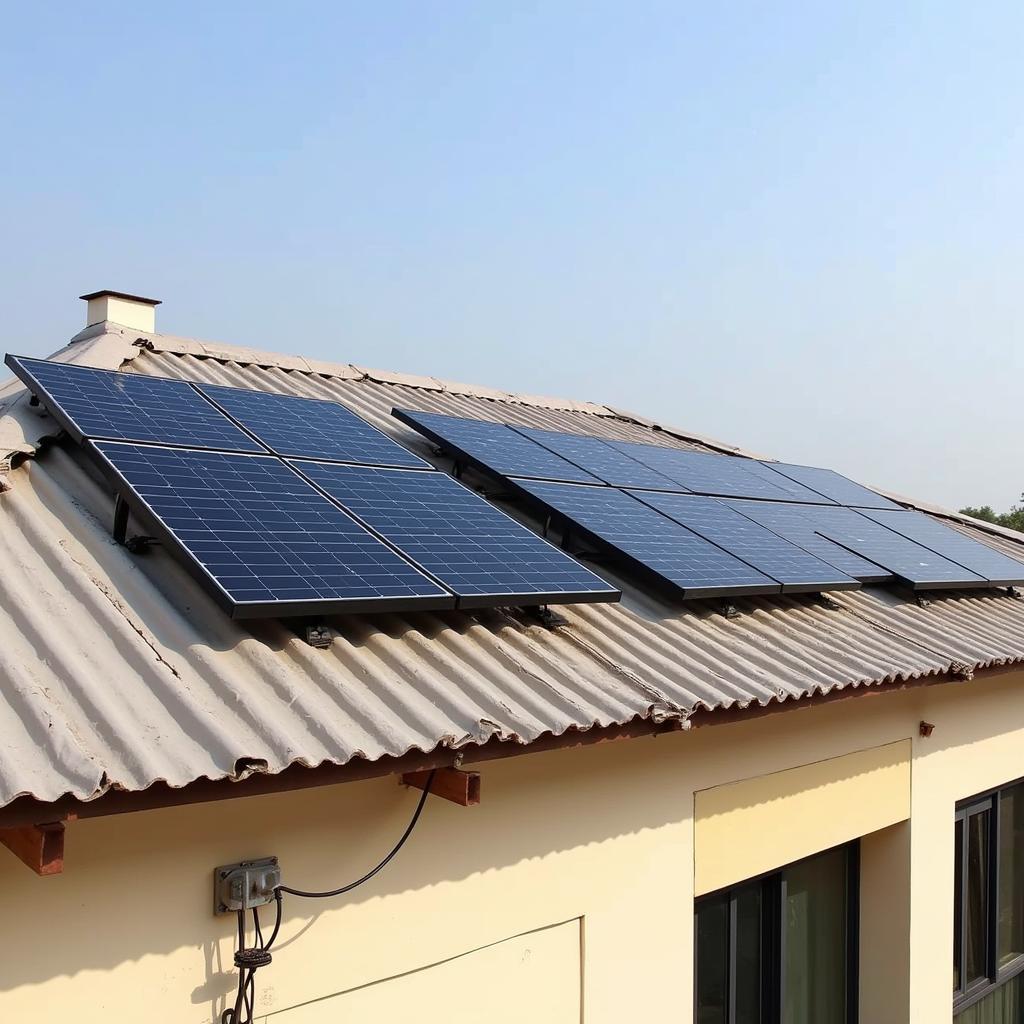 5kw Solar Panel Installation in Pakistan