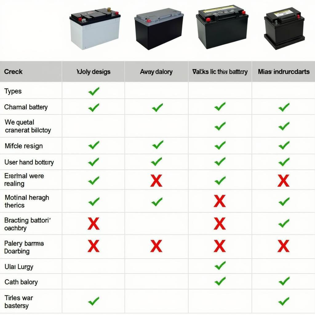 Different Types of 6 Volt Batteries and Their Prices