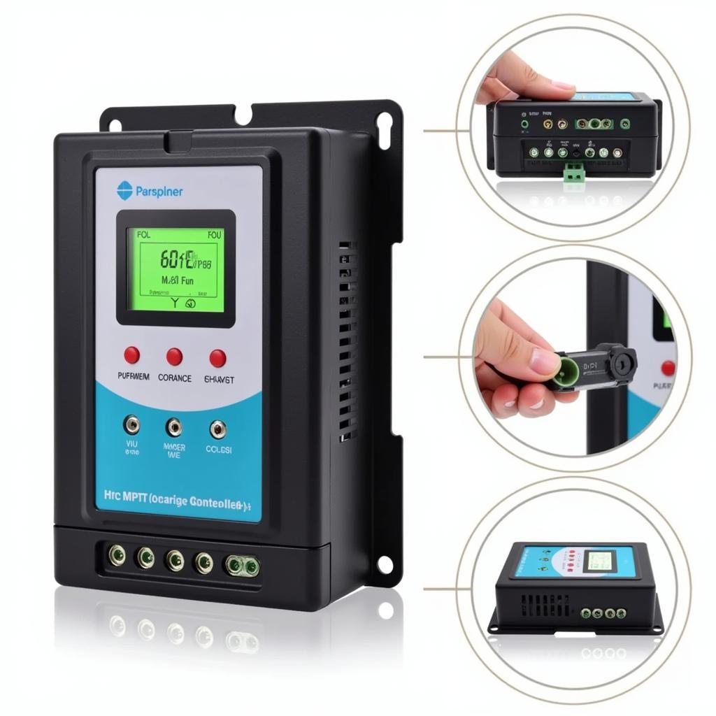 60 Amp MPPT Charge Controller in Pakistan