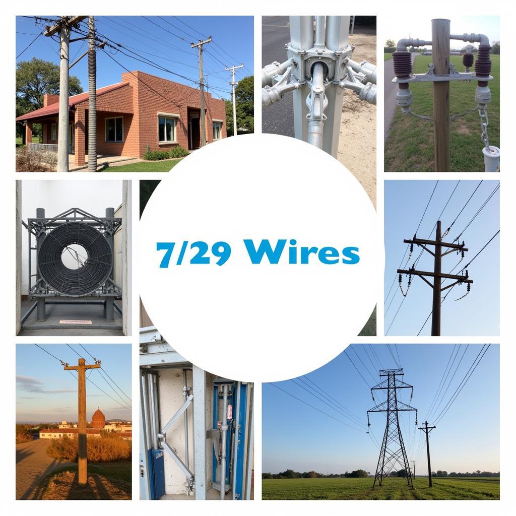 Different Applications of 7/29 Wire