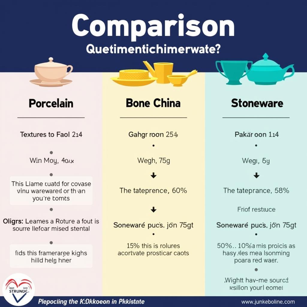 72-Piece Dinner Set Price in Pakistan: Comparing Porcelain, Bone China, and Stoneware