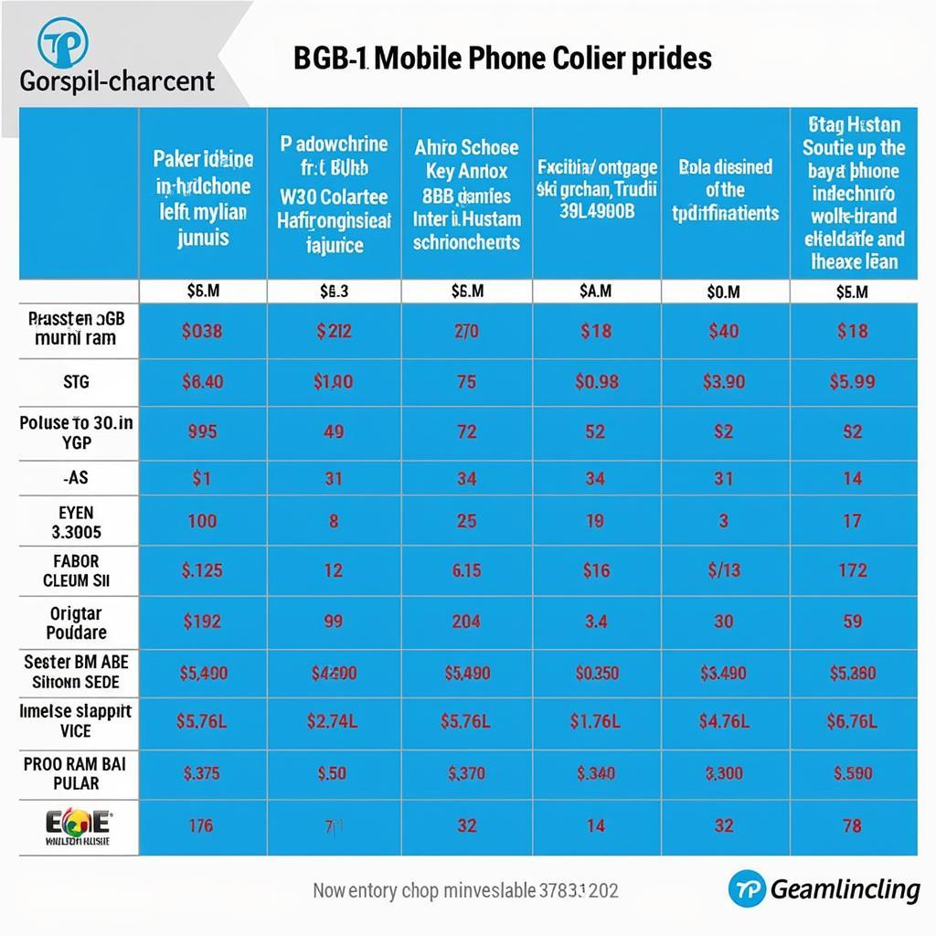 8GB RAM Mobile Price Comparison in Pakistan