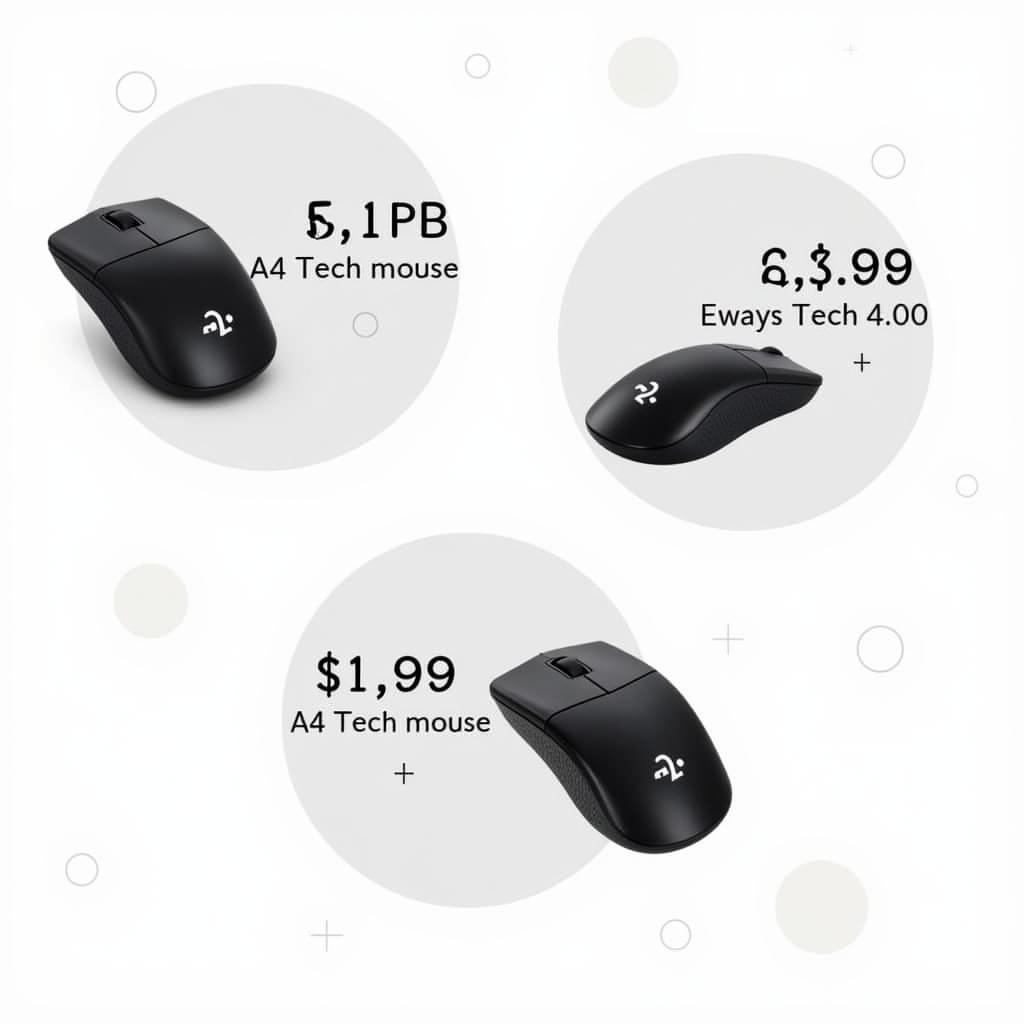 A4 Tech Budget-Friendly Mice