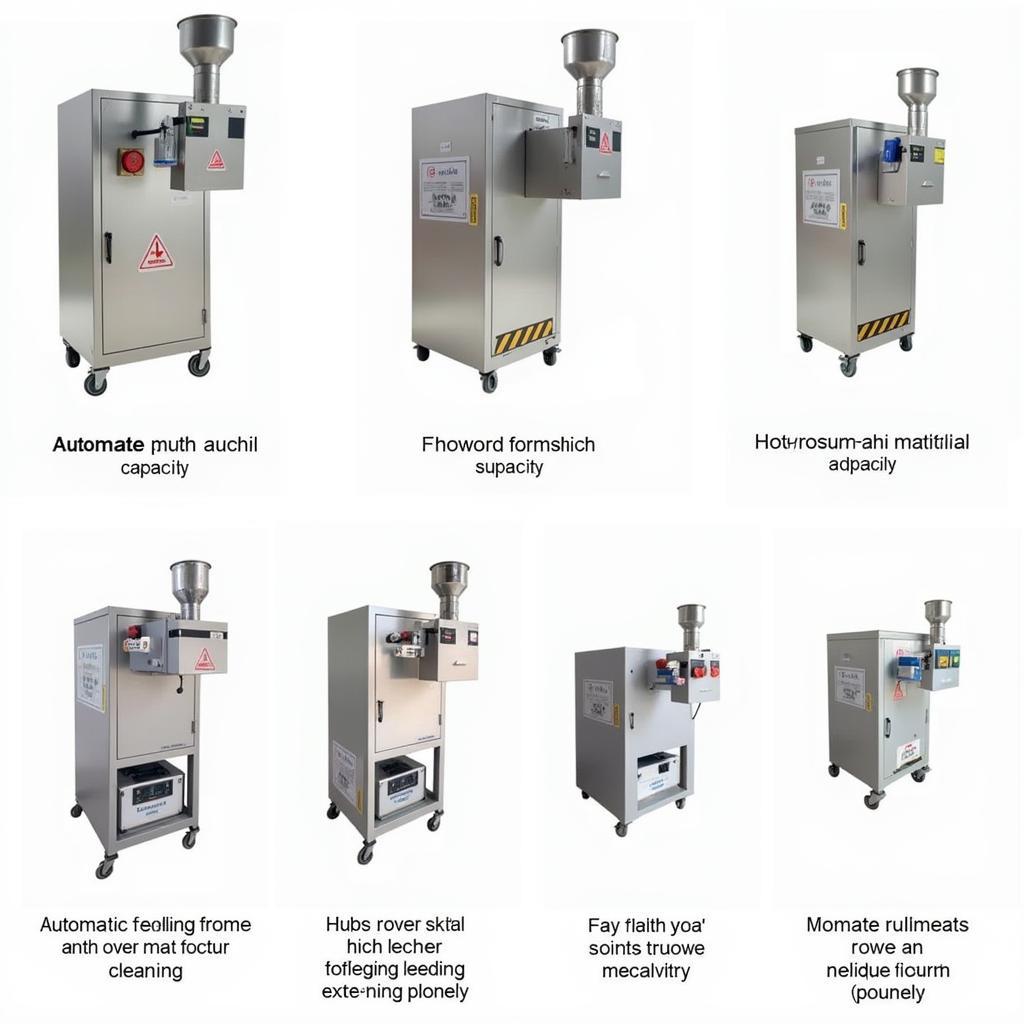 Different Types of Abdullah Atta Machines