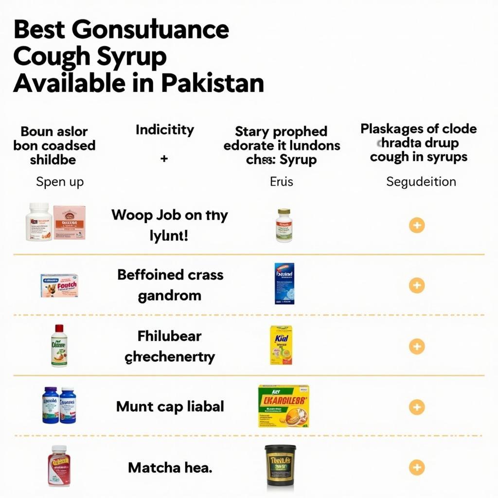 Alternatives to Acefyl Syrup