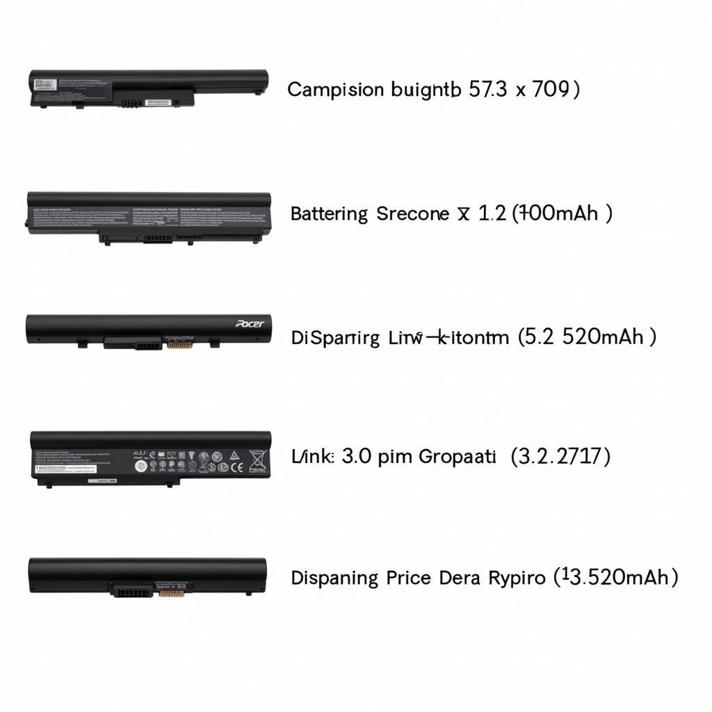 Different Acer Aspire 5742 Battery Types and Their Prices