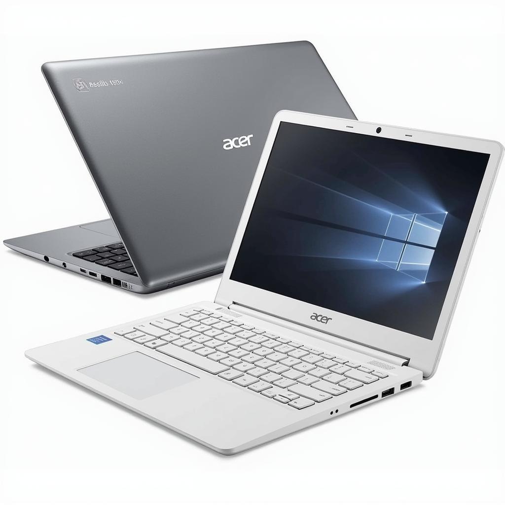 Acer Core i3 laptop being displayed on an online marketplace in Pakistan