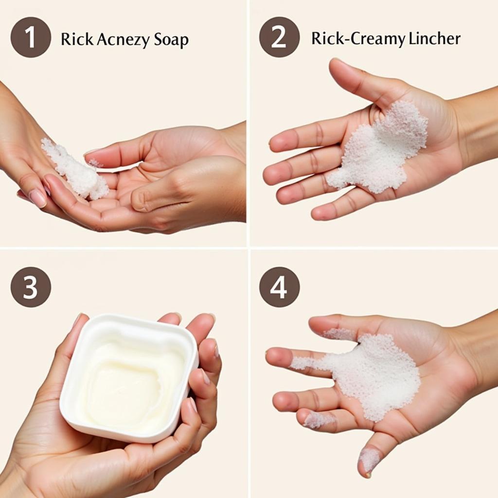 Acne Aid Soap Lathering Demonstration