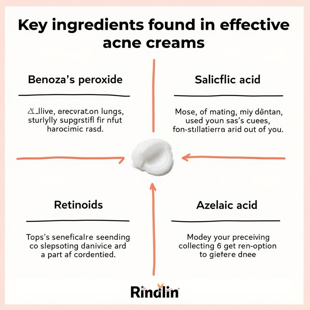 Key Ingredients in Acne Creams