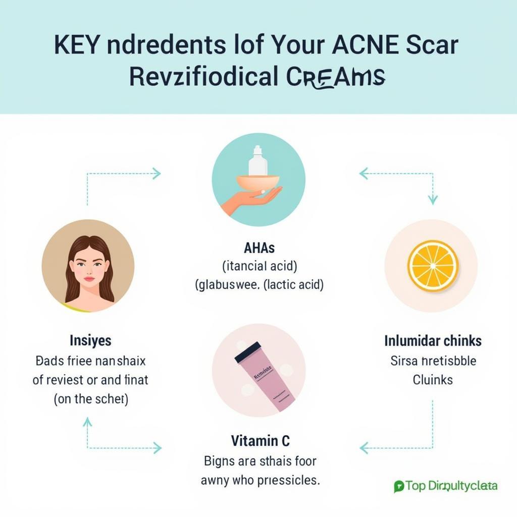 Key Ingredients in Acne Scar Removal Creams in Pakistan