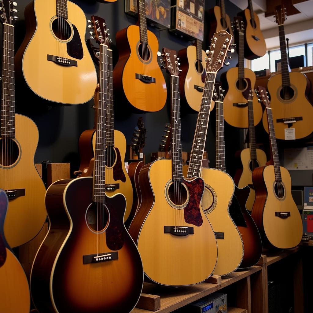 Acoustic Guitar Shops in Lahore