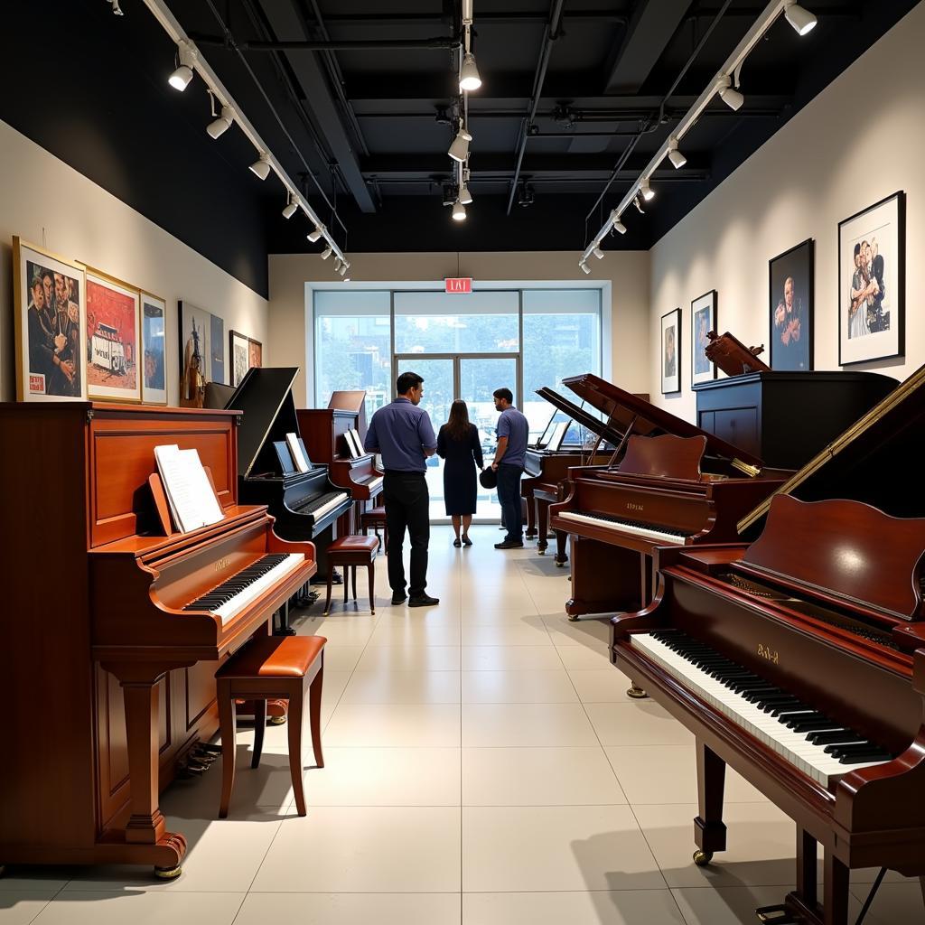 Acoustic Piano Showroom in Pakistan