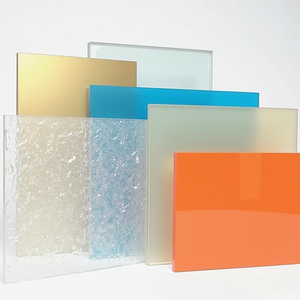 Different Types of Acrylic Sheets in Pakistan