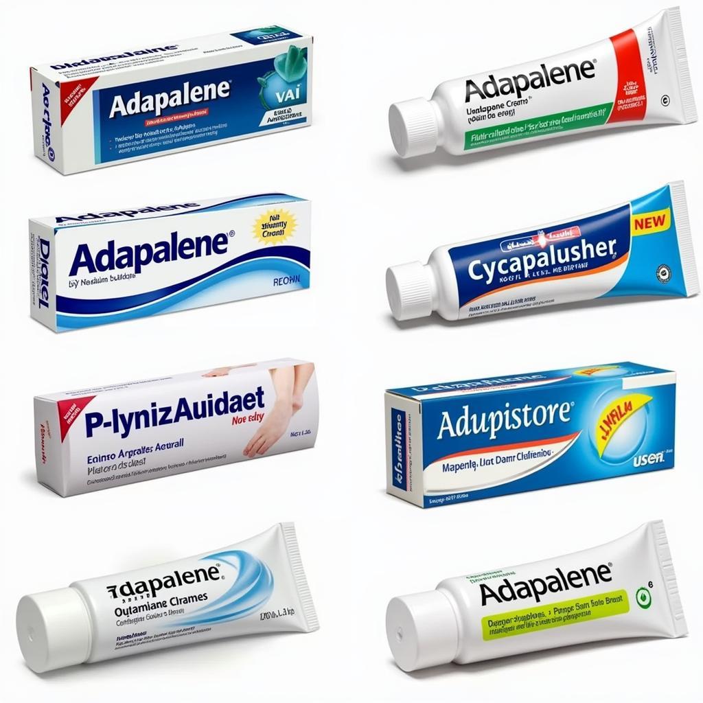 Adapalene Cream Brands Available in Pakistan