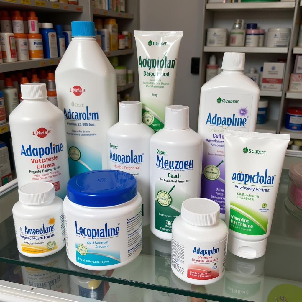 Adapalene Products Available in Pakistan