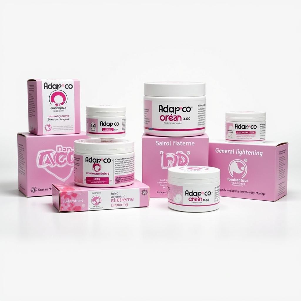 Adapco Cream Variants Available in Pakistan