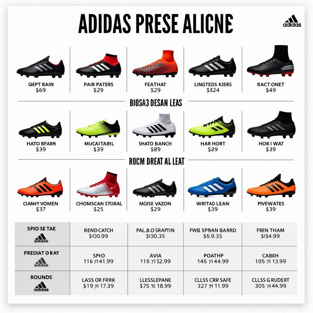 Adidas Football Shoes Price Range in Pakistan